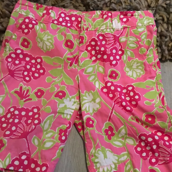 Lilly Pulitzer Bermudas - Picture 1 of 8